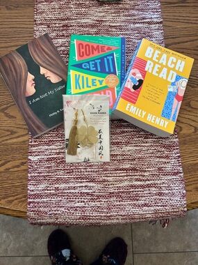 Book Bundle with Decorative Tassel Bookmark